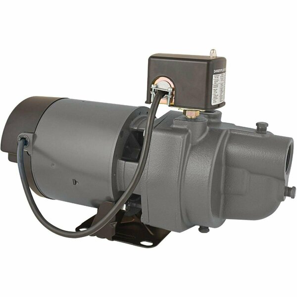 All-Source 1/2 HP Cast Iron Shallow Water Well Jet Pump ES05S